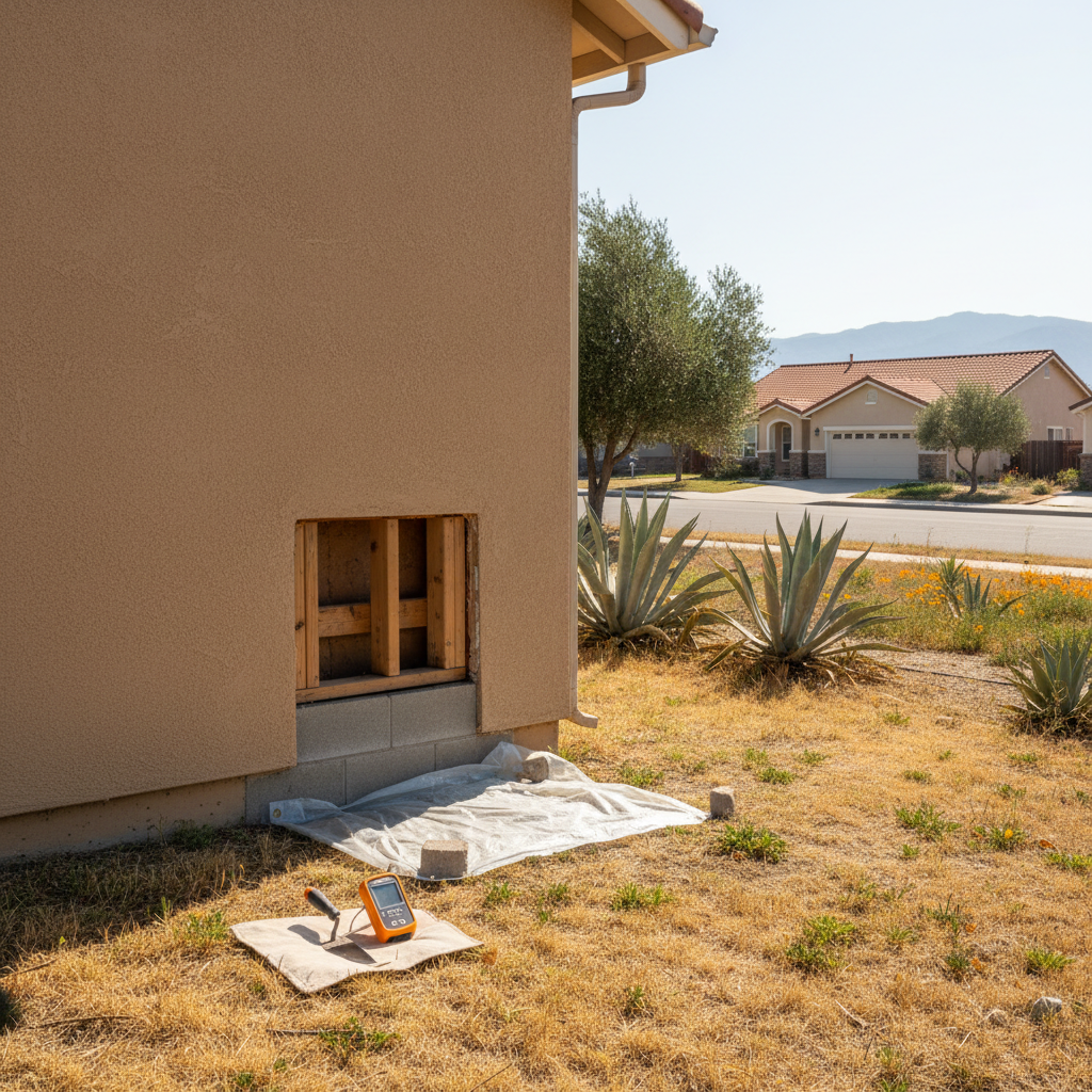 Stucco Inspection in Oxnard, CA