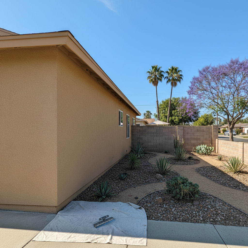 Stucco Repair