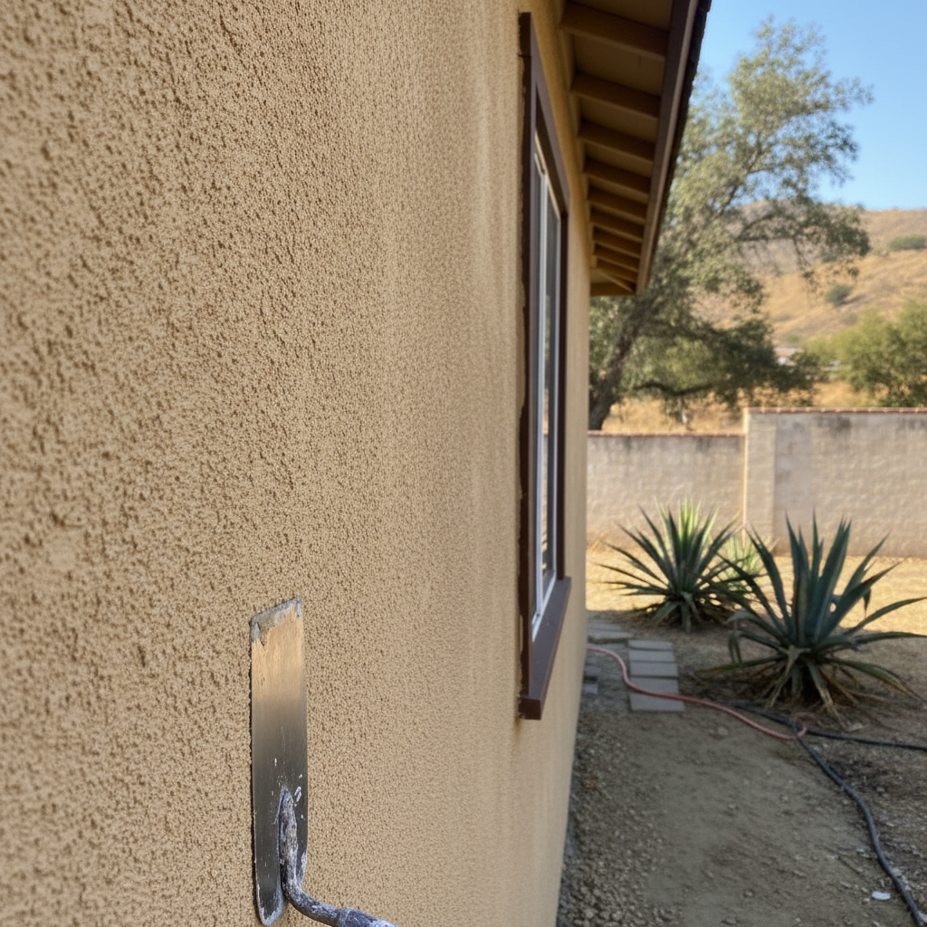 Stucco Replacement
