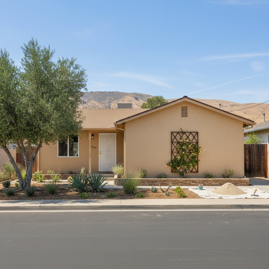 Residential Stucco
