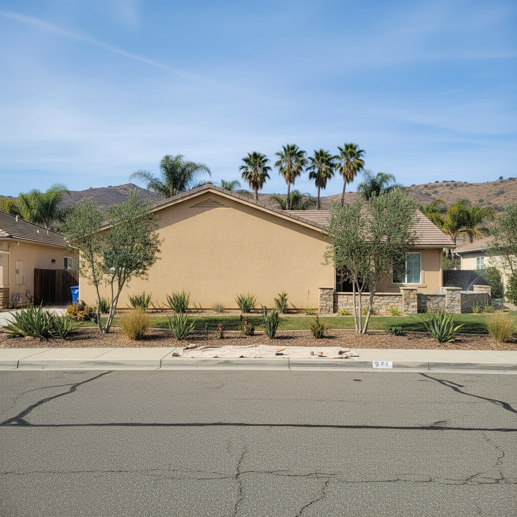 Stucco Repair in Temecula, CA