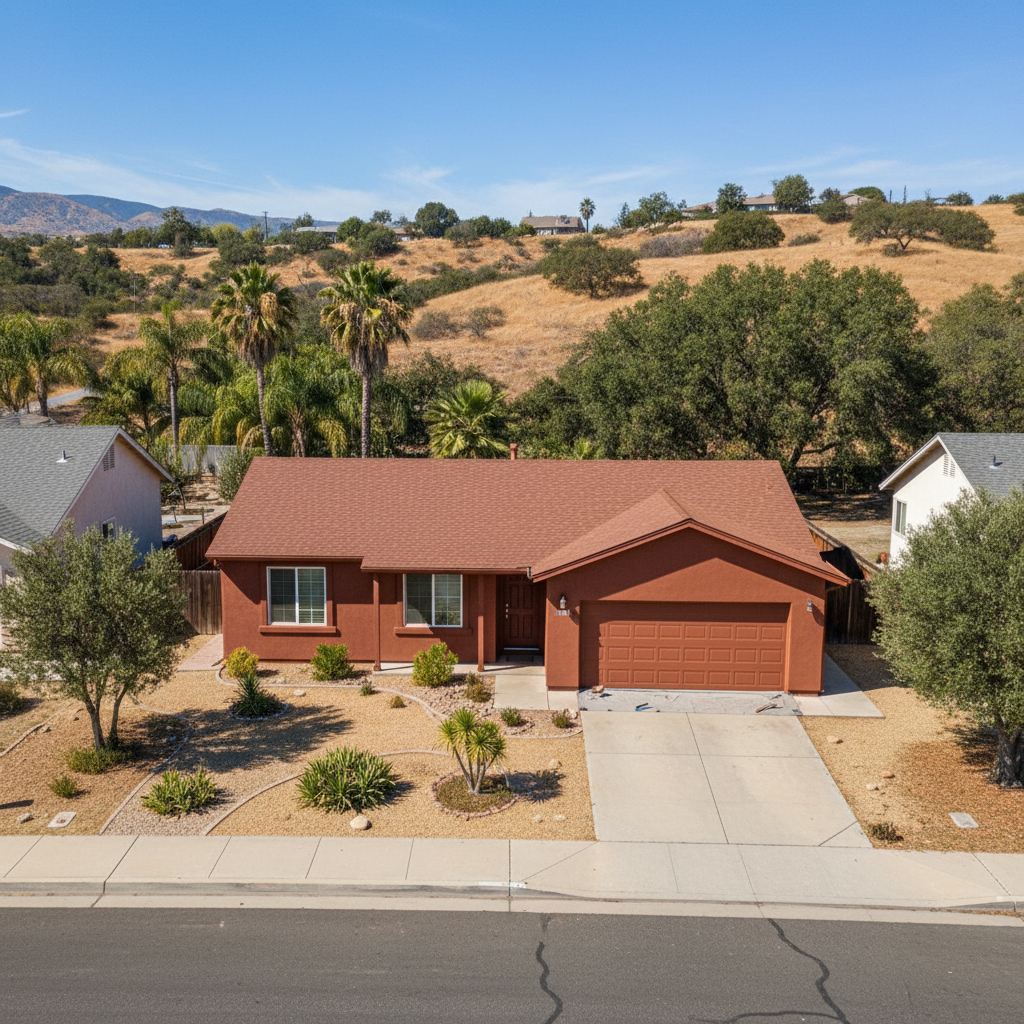 Stucco Redashing in Temecula, CA