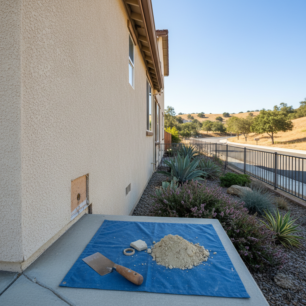Stucco Inspection in Temecula, CA