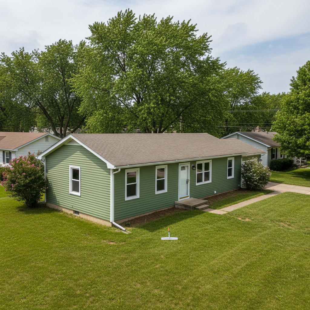 Vinyl Siding Installation