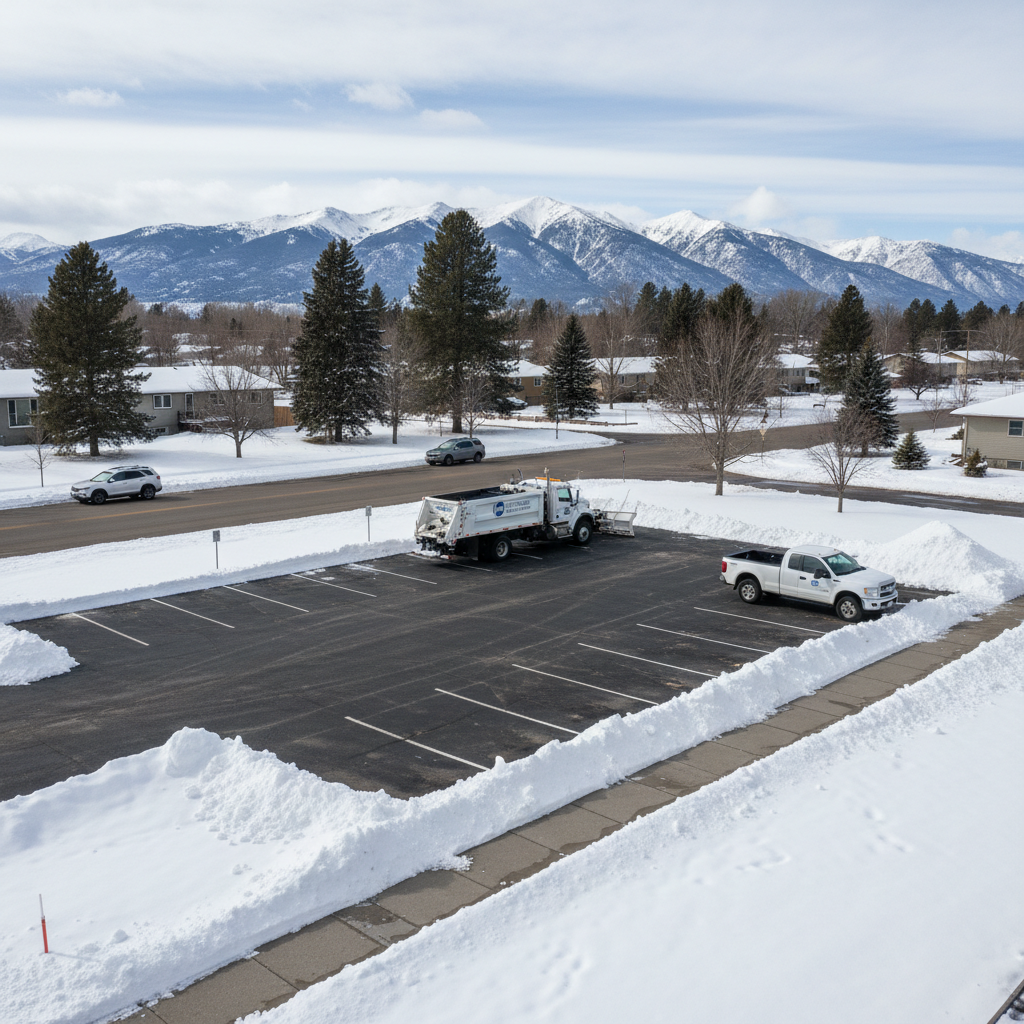 Seasonal Snow Contracts in Missoula