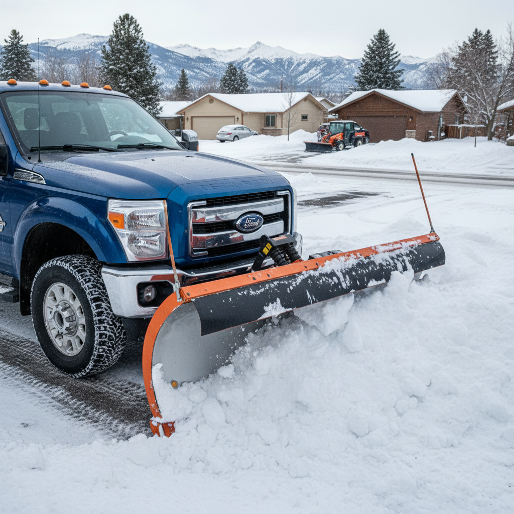 Snow Removal in Missoula