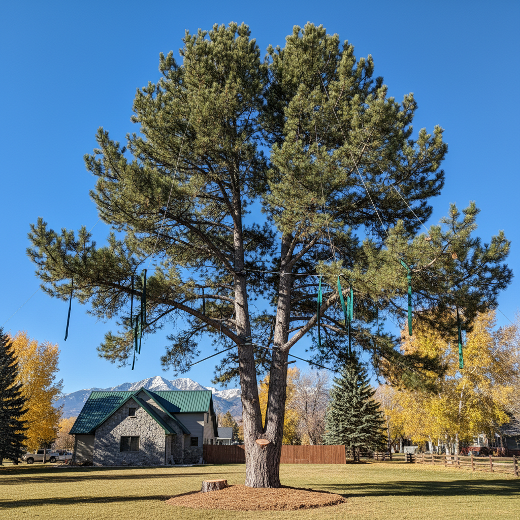 Tree Cabling and Bracing