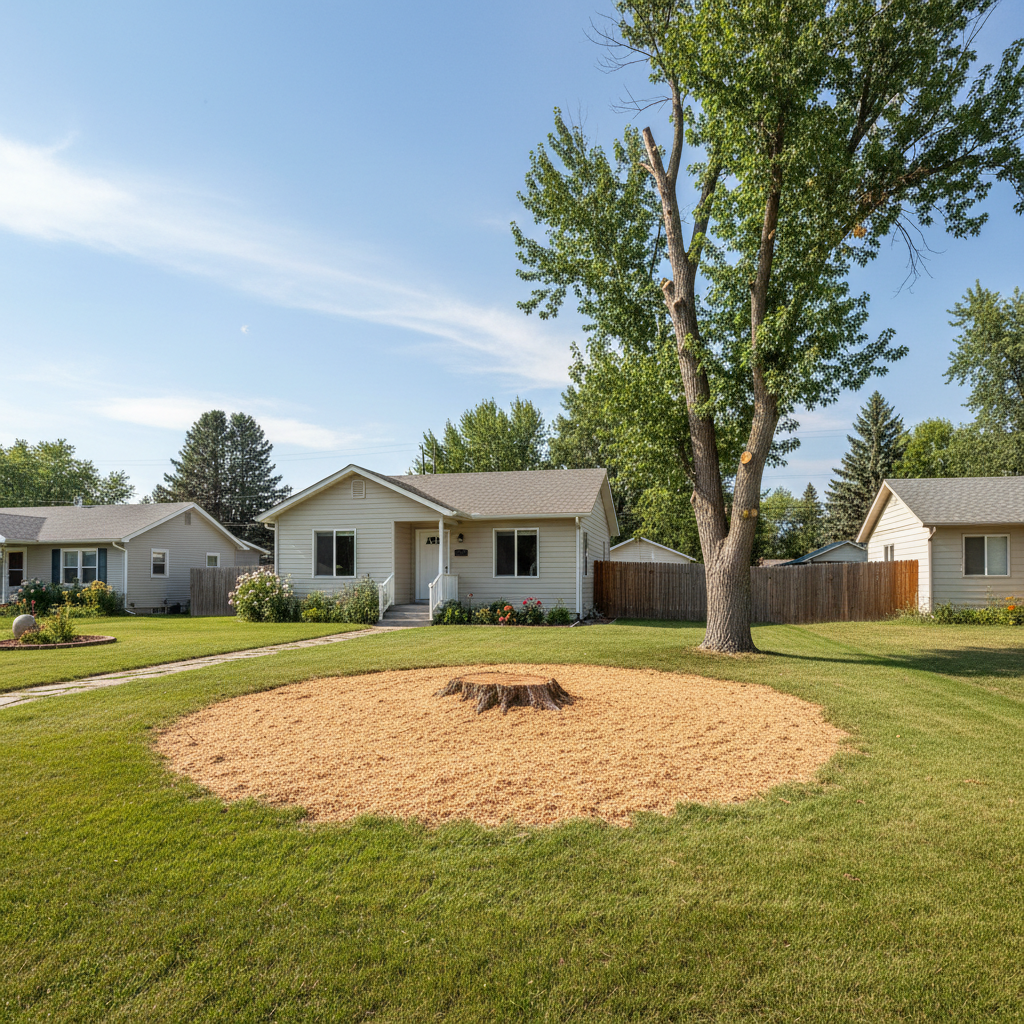 Stump Grinding & Removal
