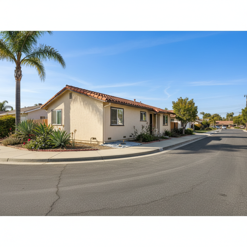 Residential Stucco in Carlsbad