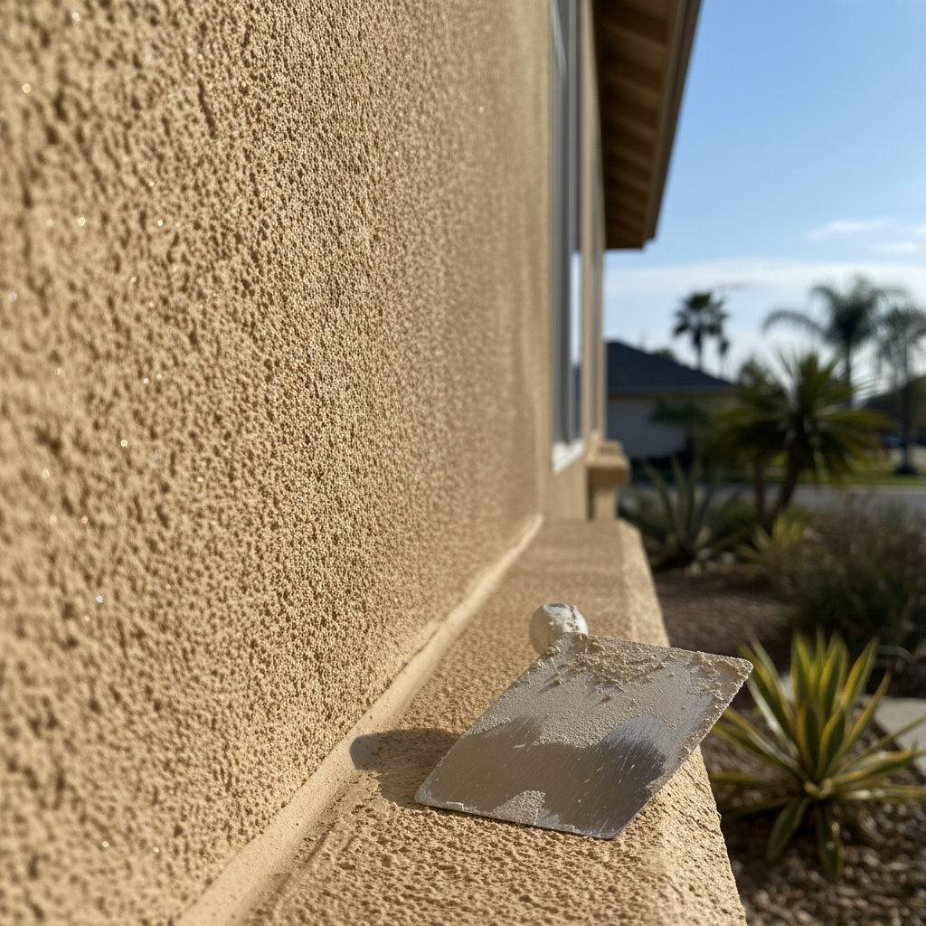 EIFS Installation in Carlsbad