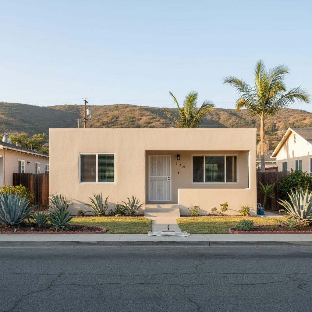 Stucco Removal in Carlsbad