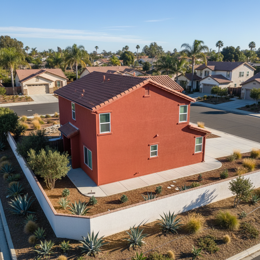 Stucco Redashing in Carlsbad