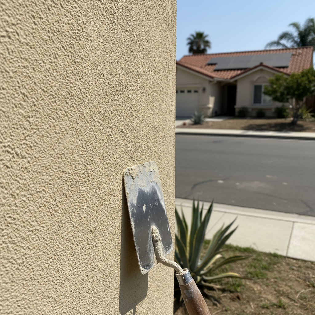 Stucco Painting in Carlsbad