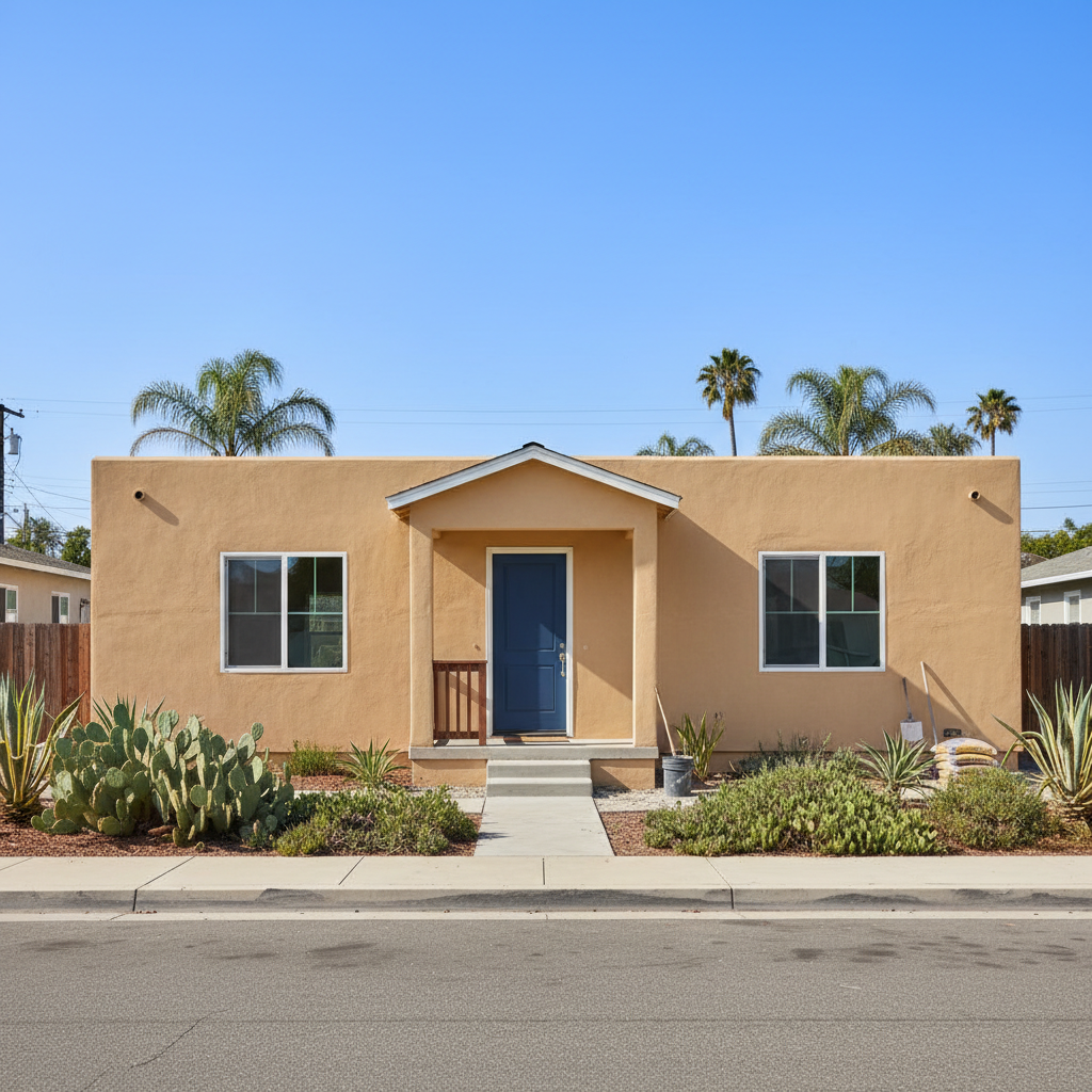 Commercial Stucco in Carlsbad