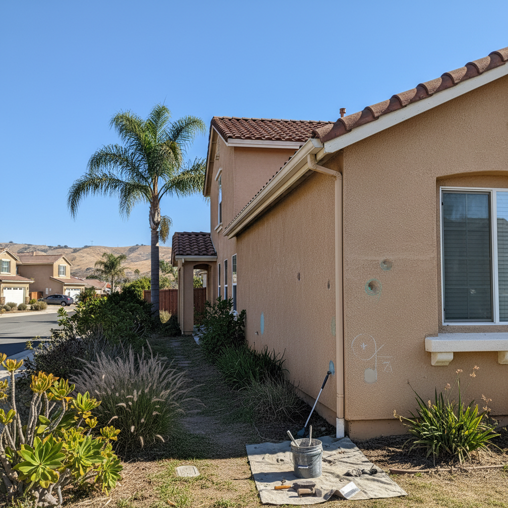 Stucco Inspection in Carlsbad
