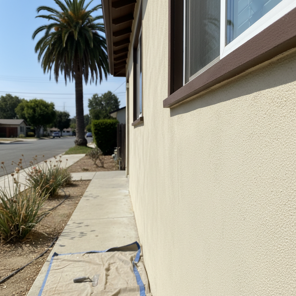 Stucco Painting in El Monte, CA