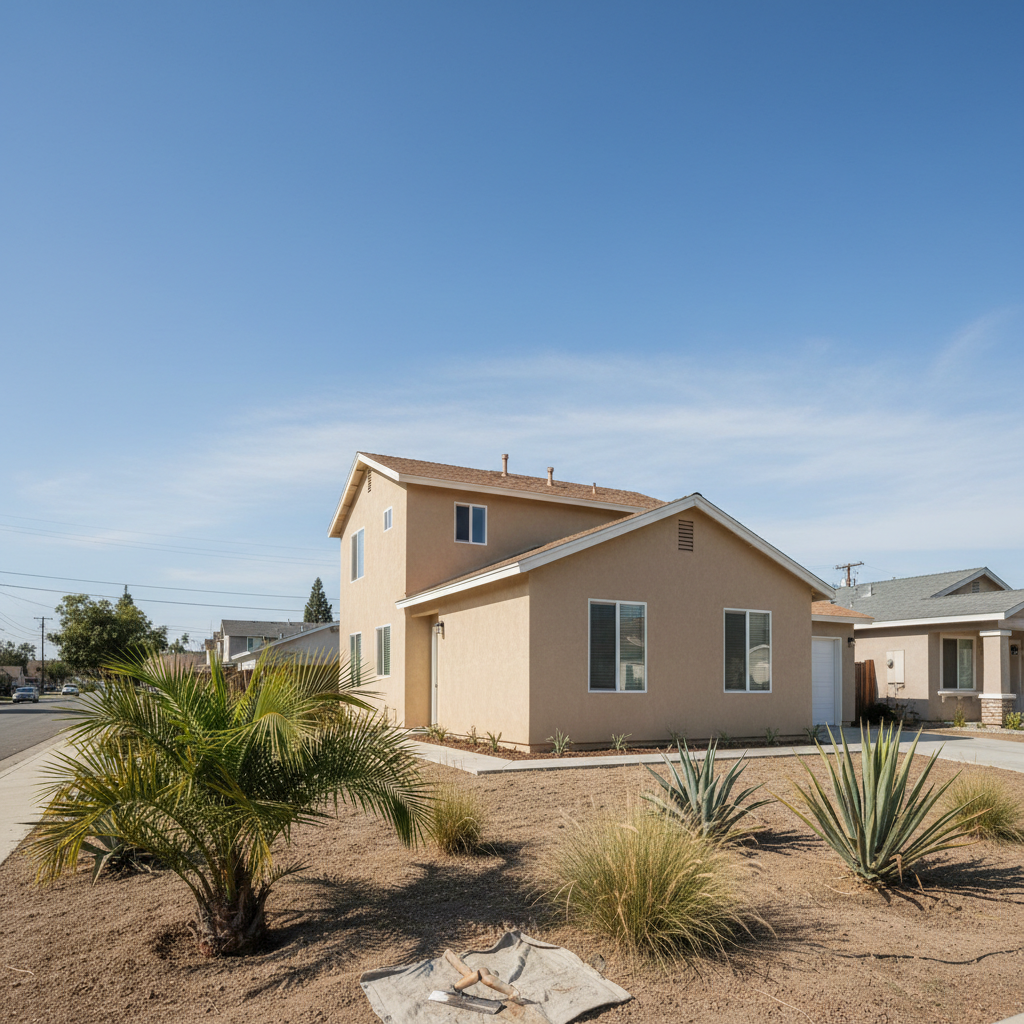 Stucco Installation in El Monte, CA