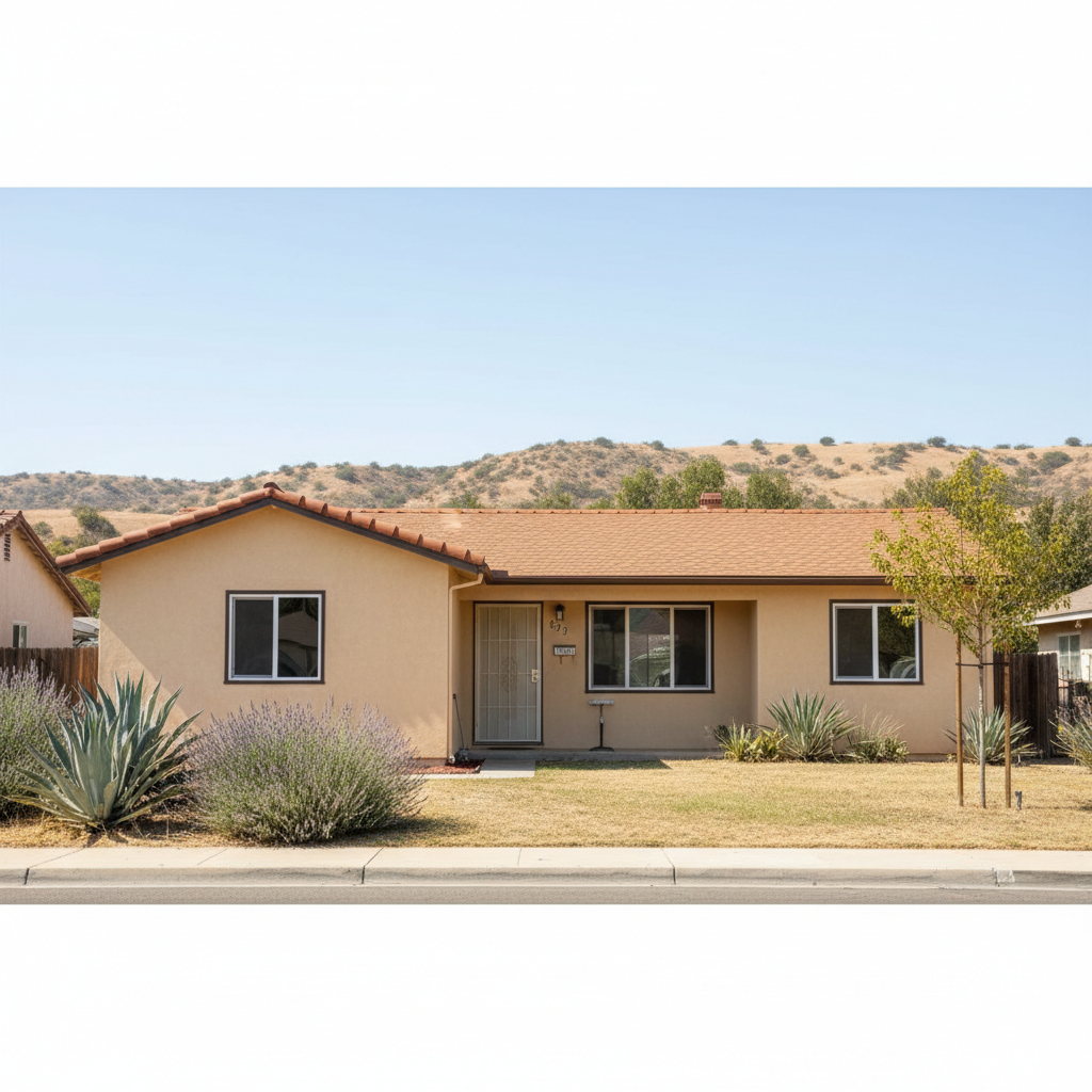 Residential Stucco