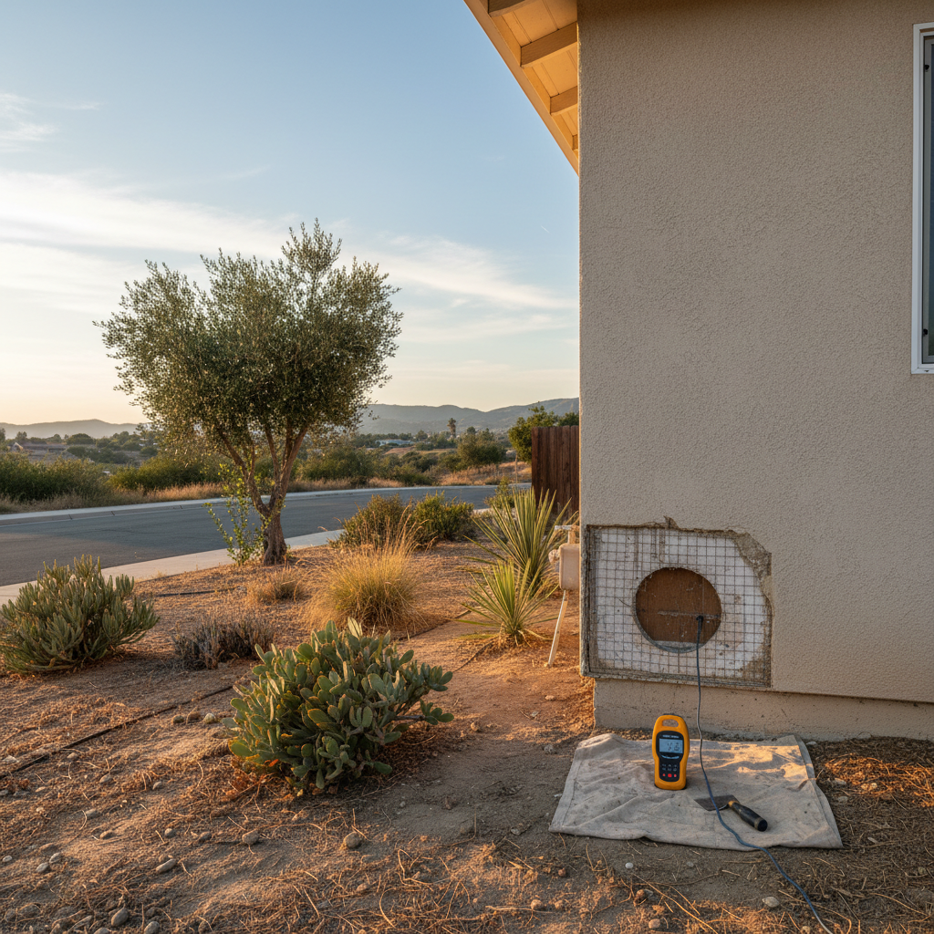 Stucco Inspection