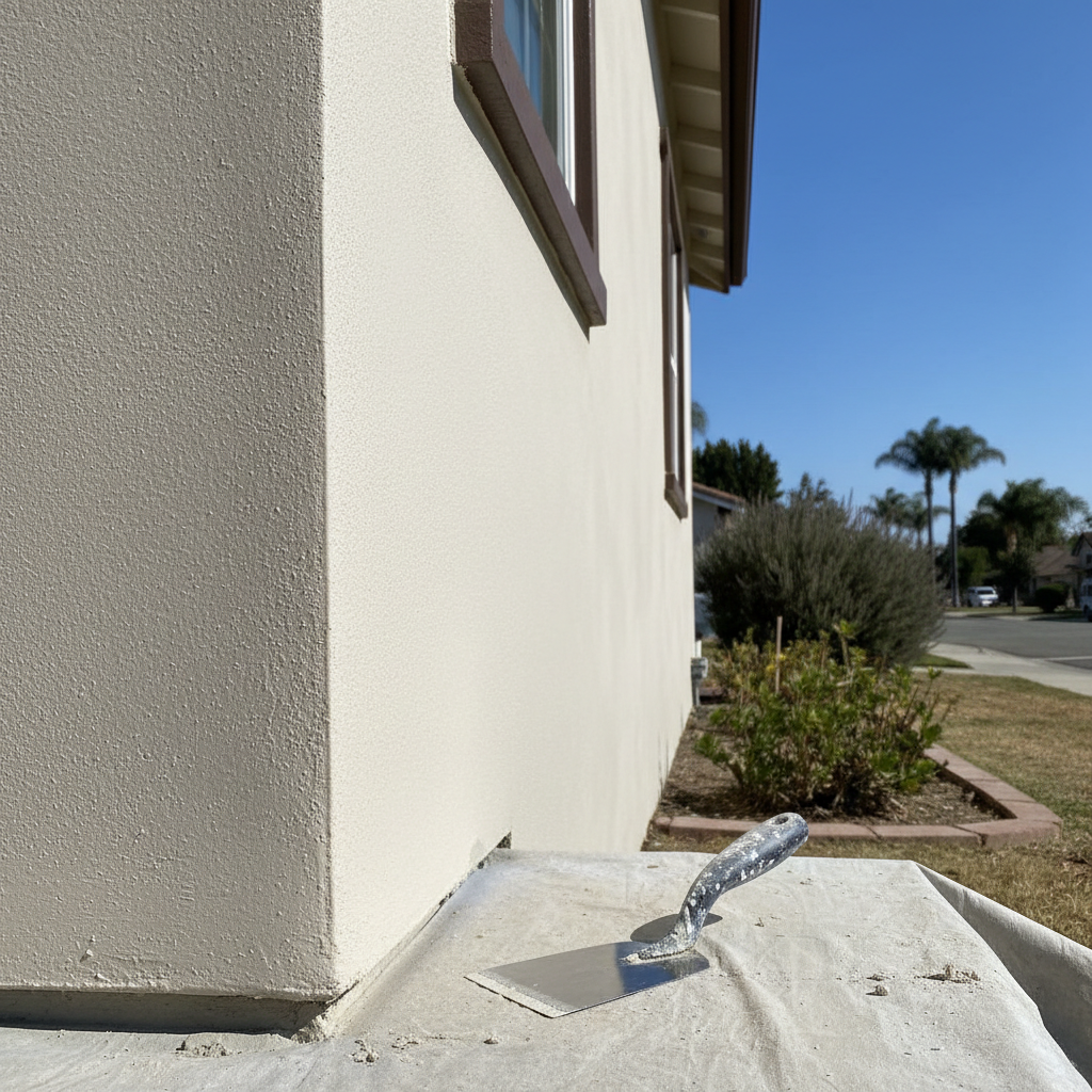 Stucco Painting