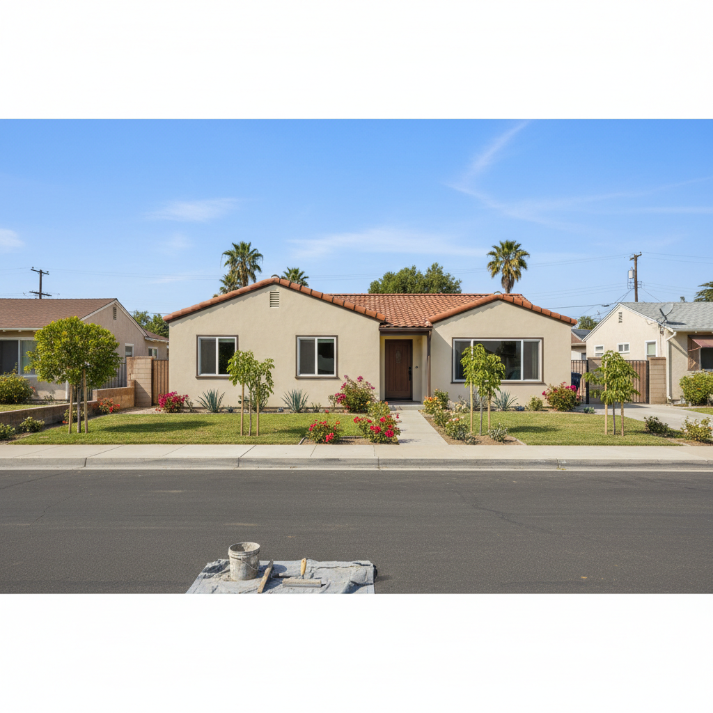 Commercial Stucco