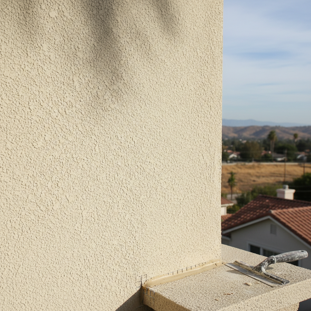 EIFS Installation