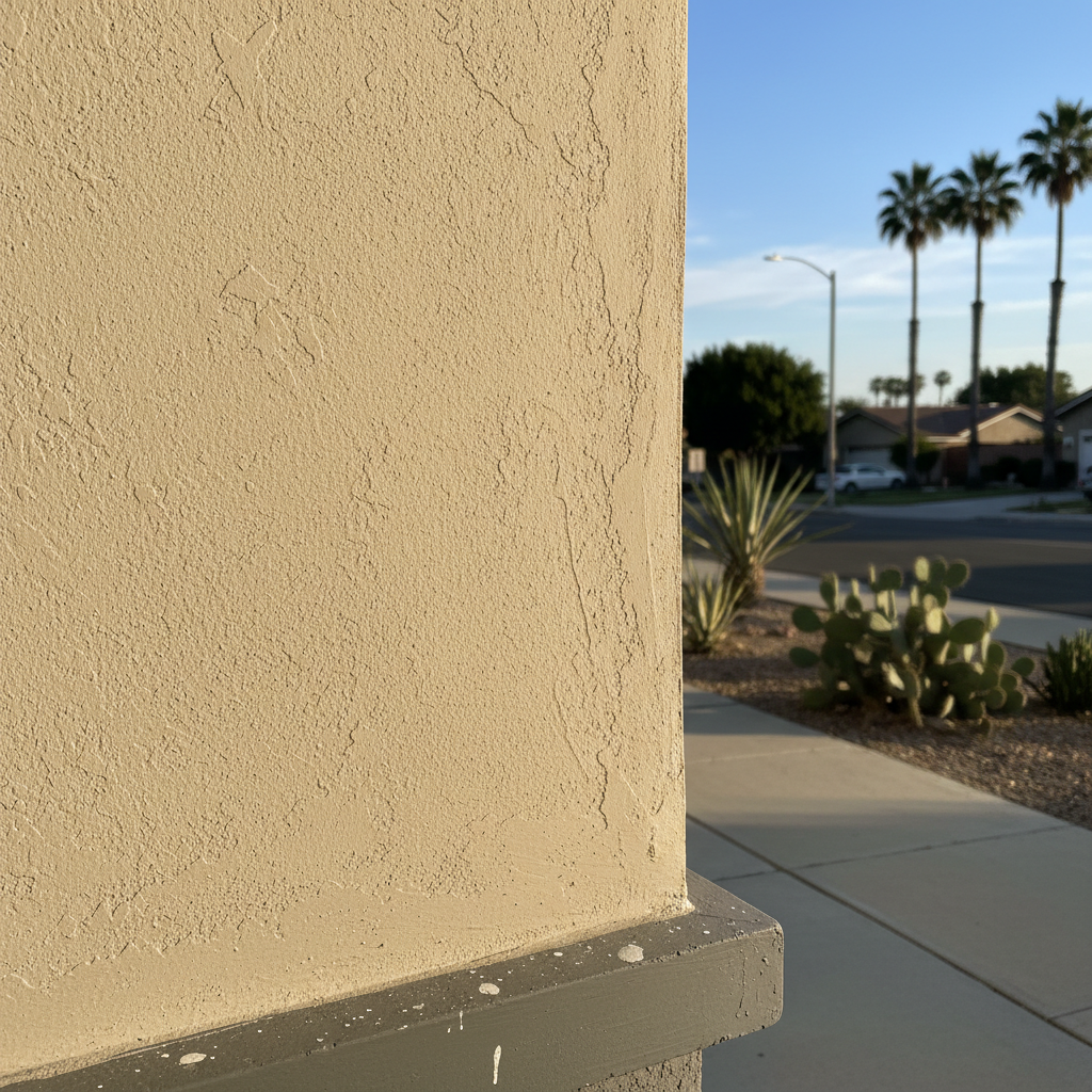 Stucco Painting