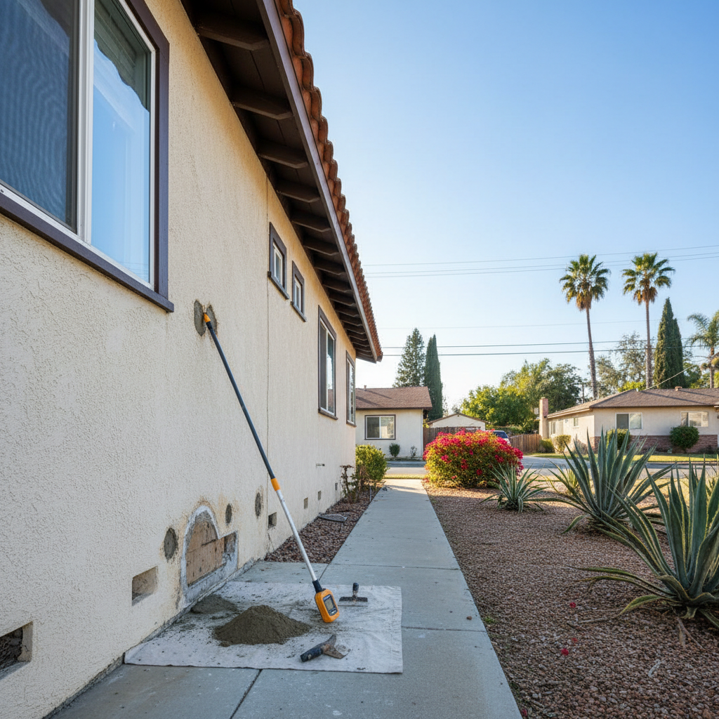 Stucco Inspection
