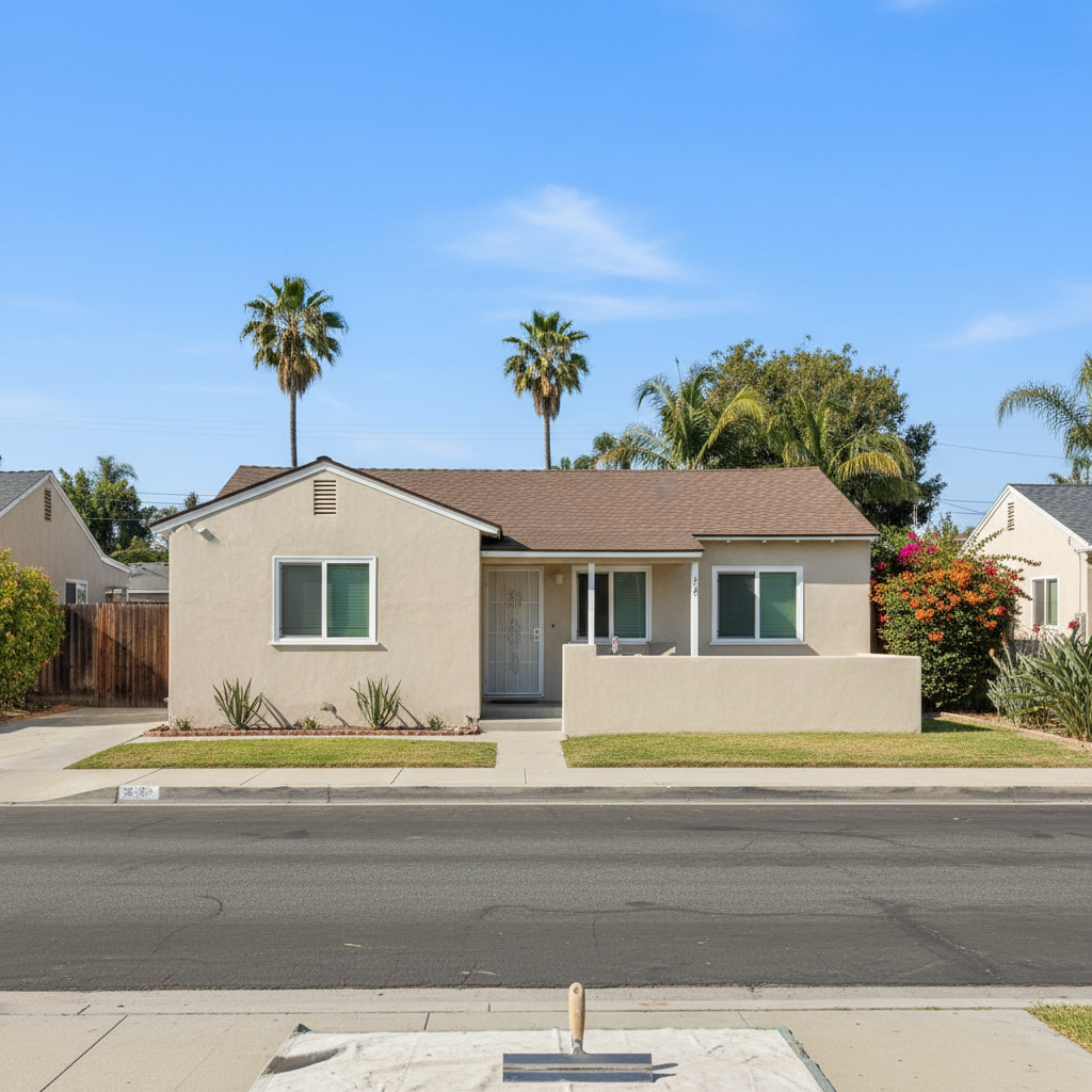 Commercial Stucco