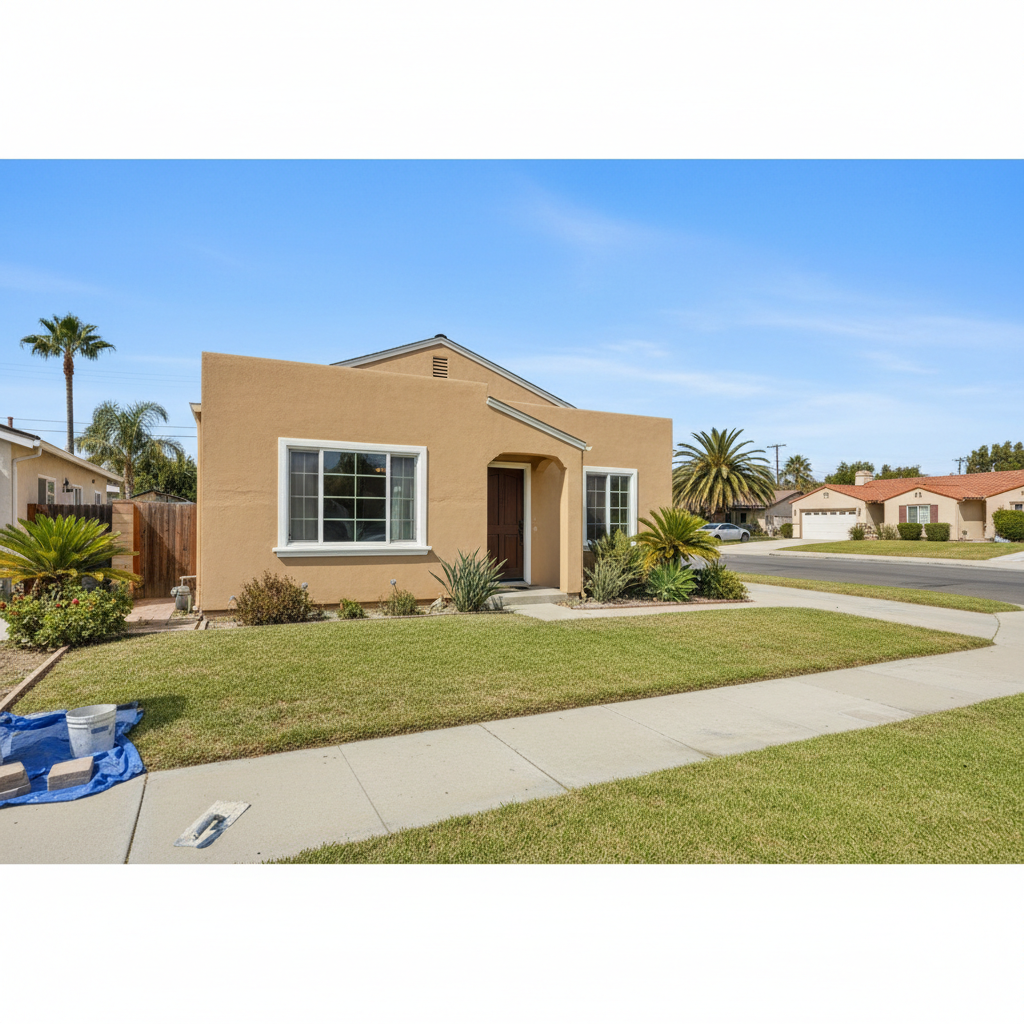 Stucco Repair