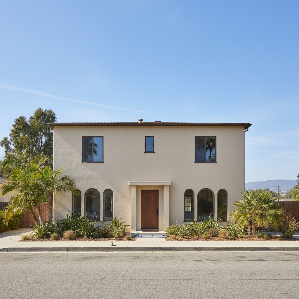Residential Stucco