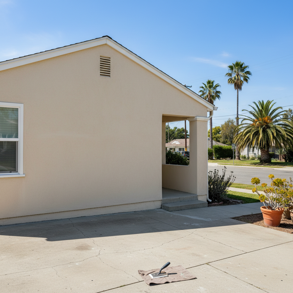 Stucco Repair