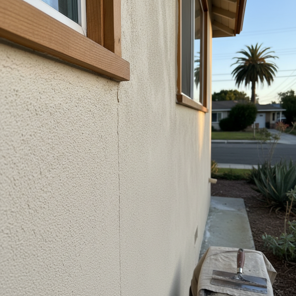 Stucco Painting in Long Beach, CA