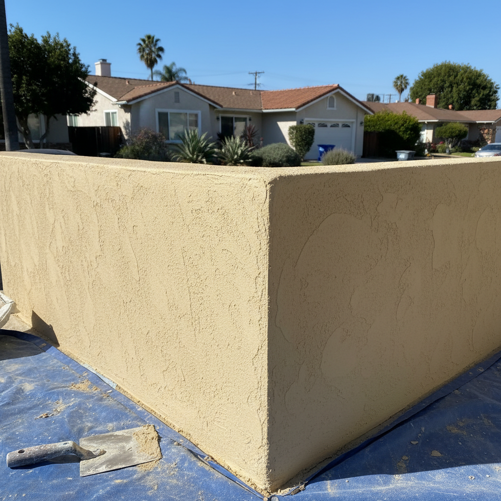 Stucco Painting