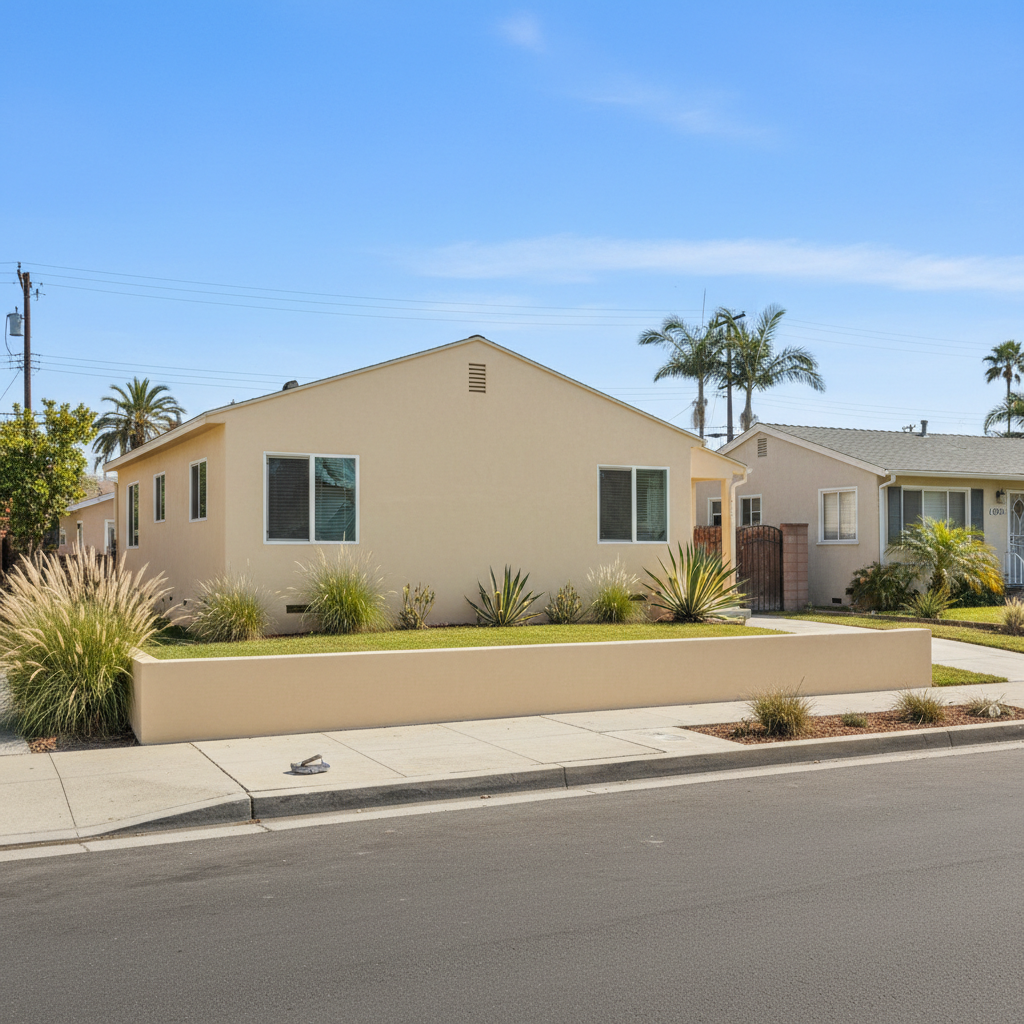 Stucco Repair in Long Beach, CA