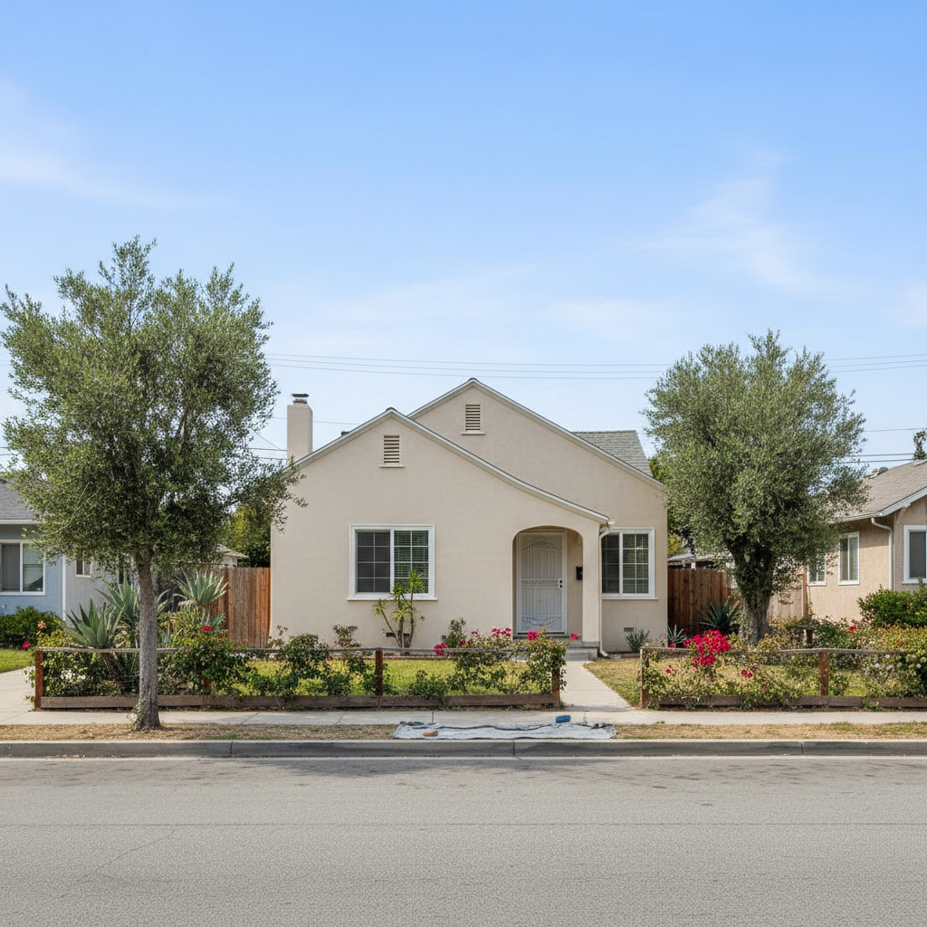 Residential Stucco in Long Beach, CA