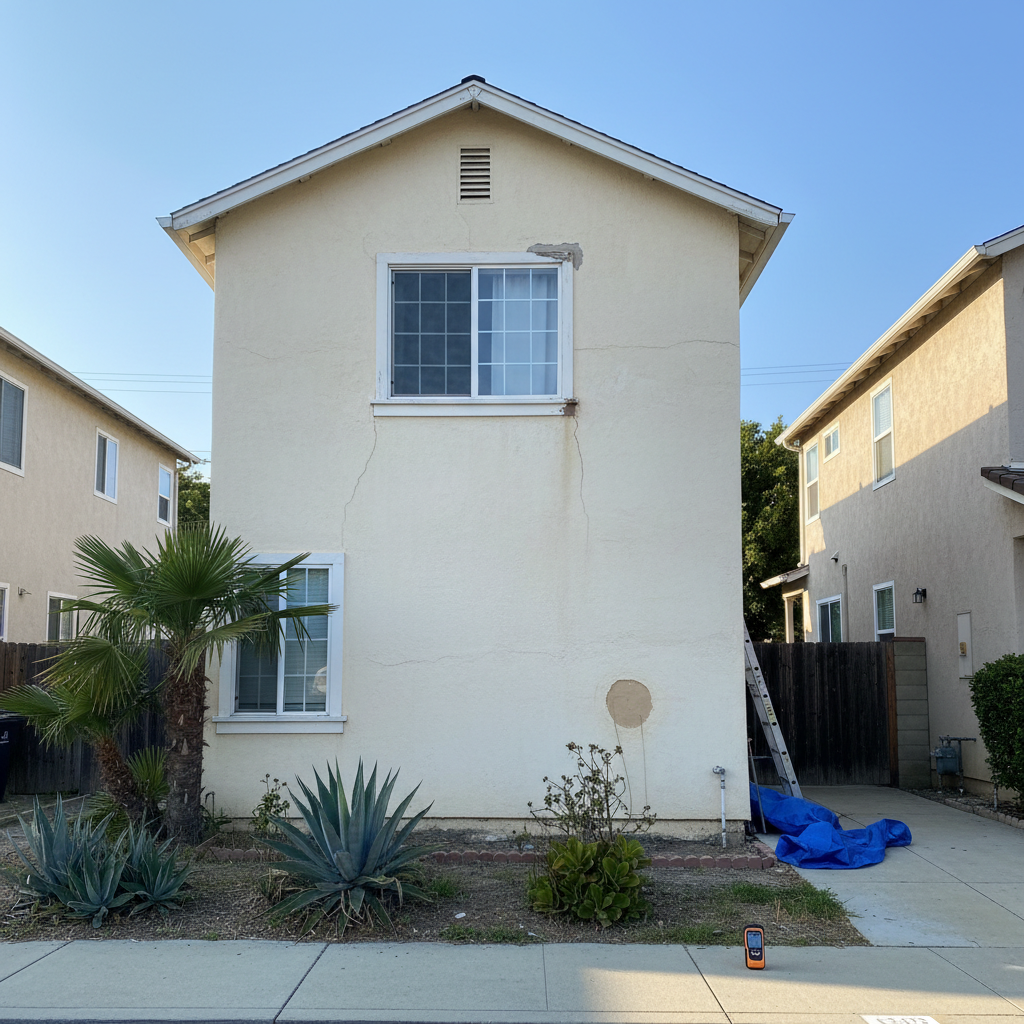 Stucco Inspection in Long Beach, CA