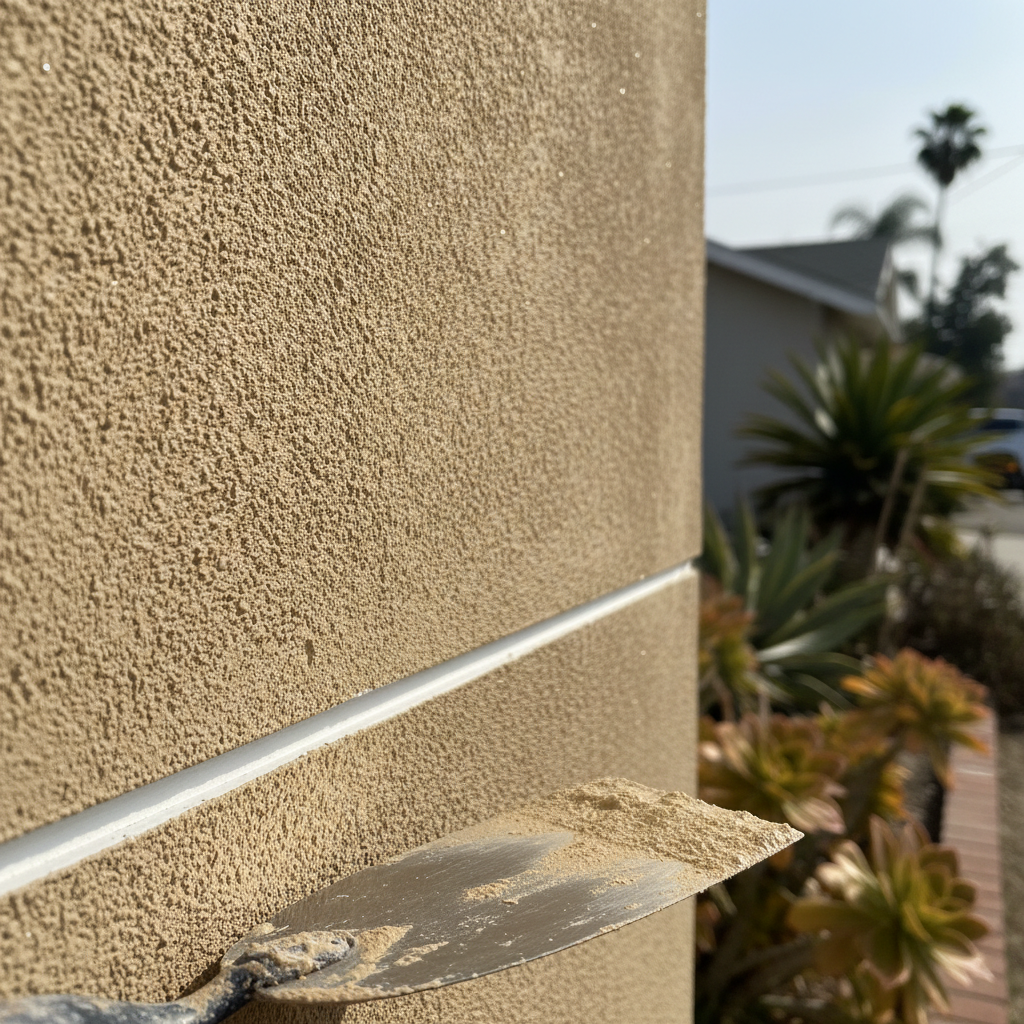 EIFS Installation in Long Beach, CA