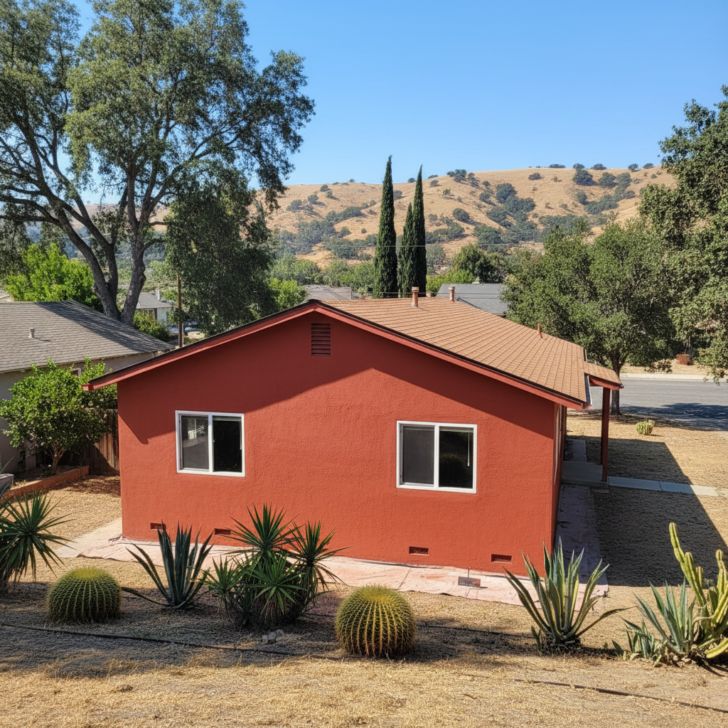 Stucco Redashing in Thousand Oaks, CA