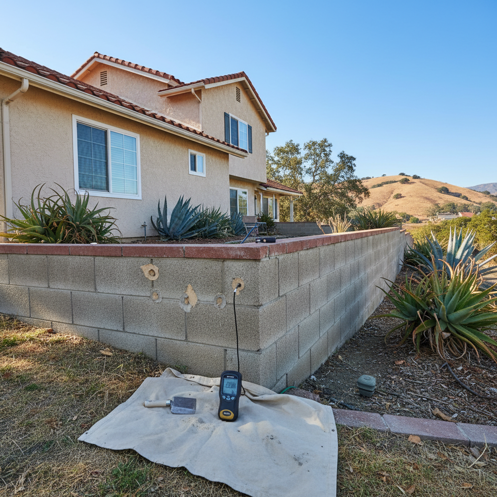 Stucco Inspection in Thousand Oaks, CA