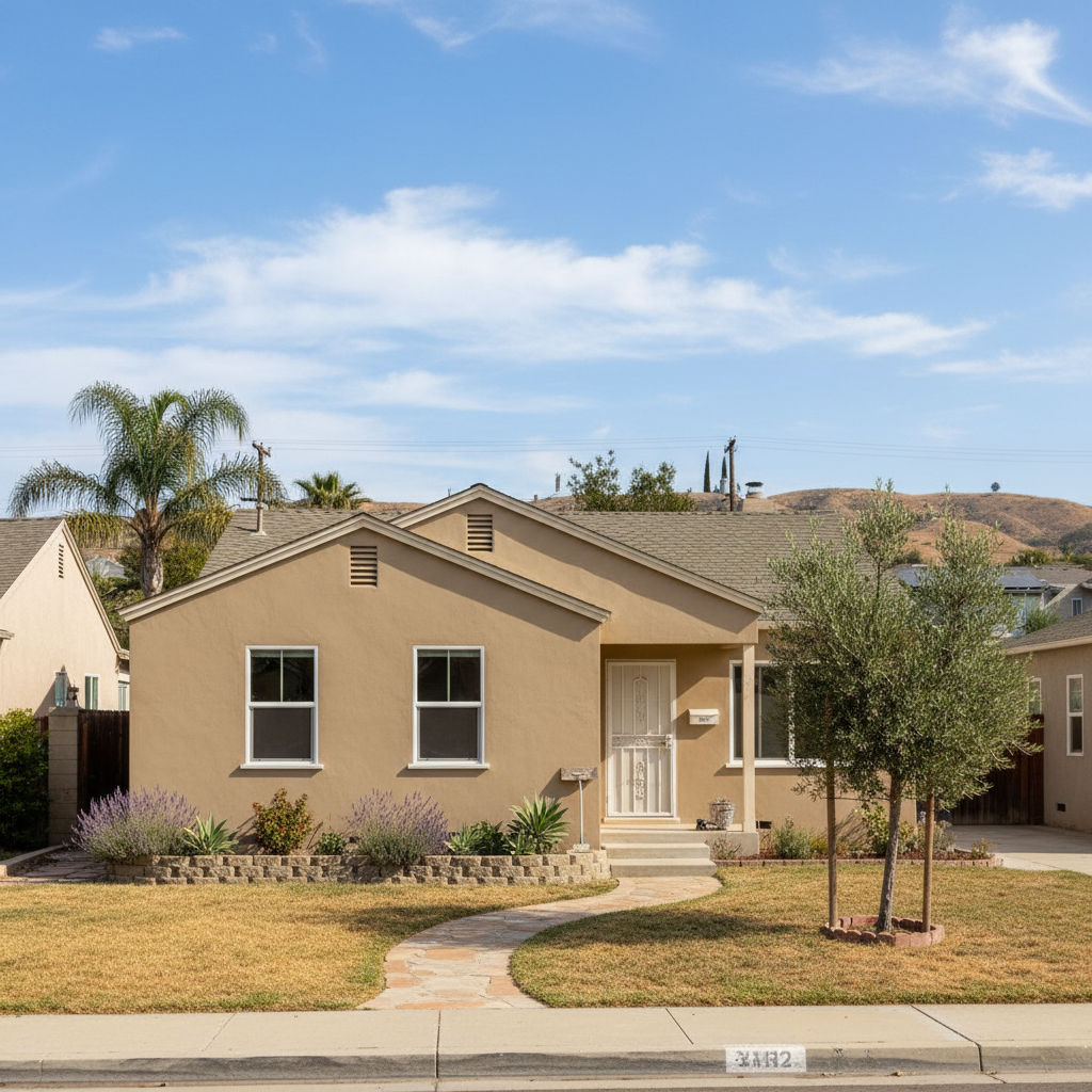 Residential Stucco in Irvine