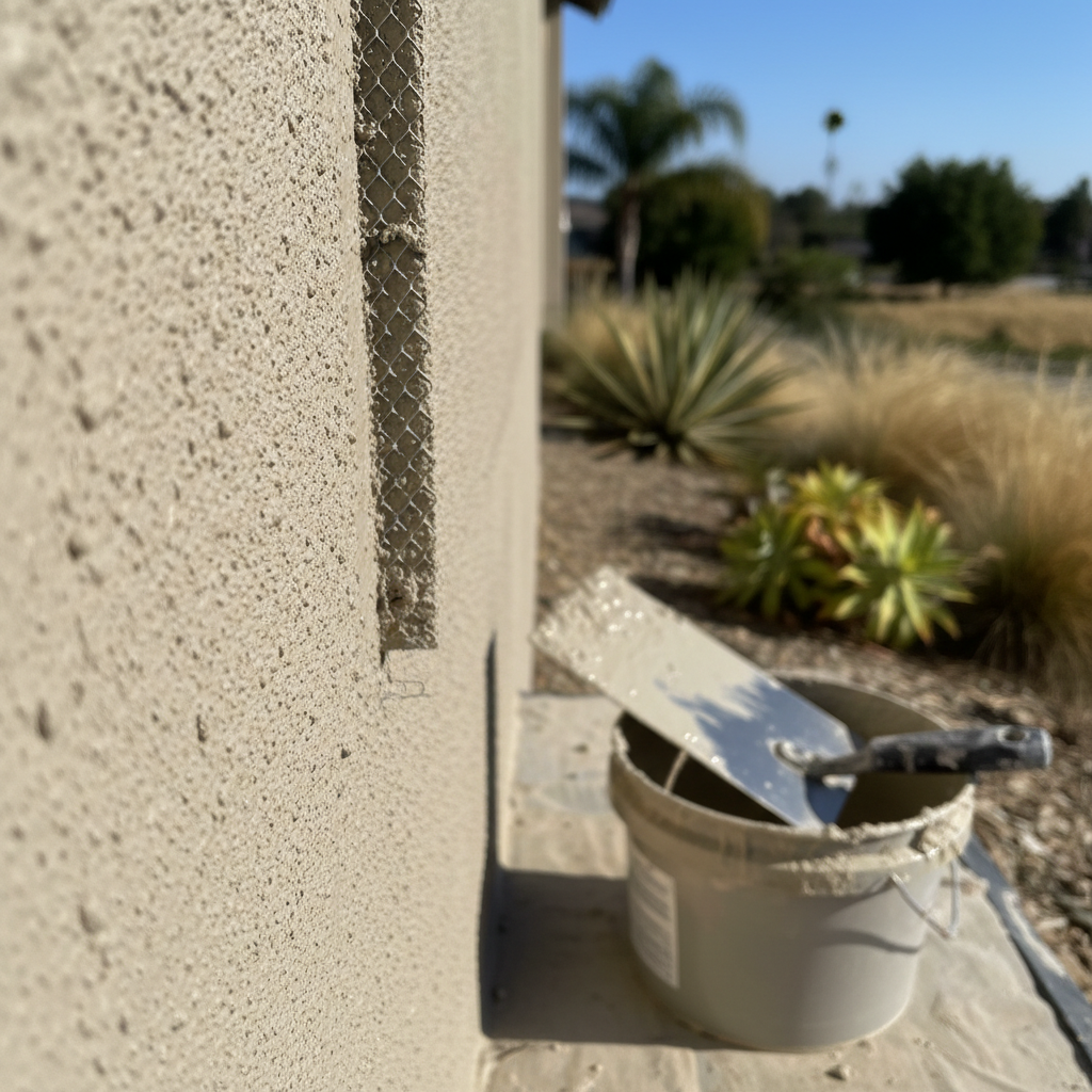 EIFS Installation in Irvine