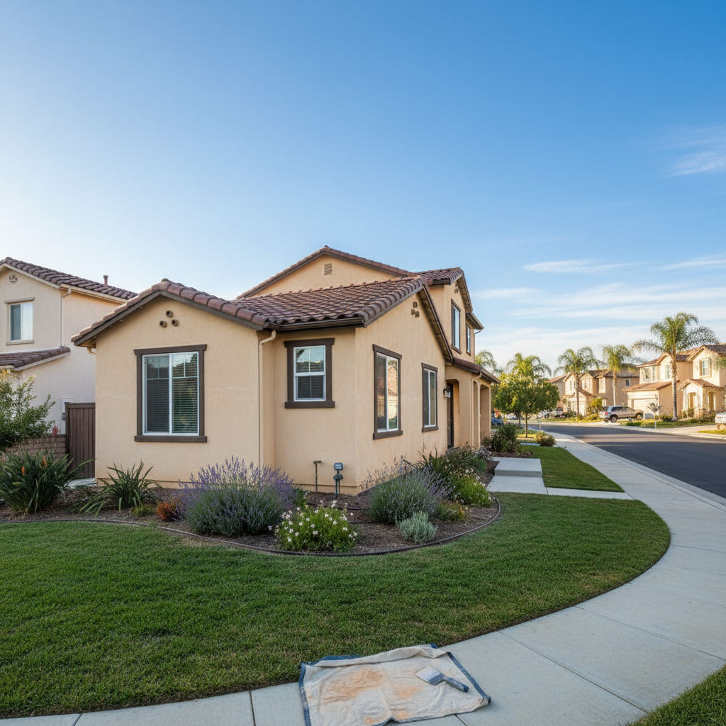 Stucco Installation in Irvine