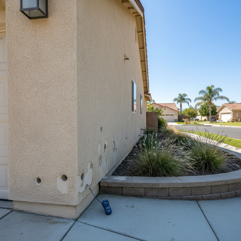 Stucco Inspection in Irvine