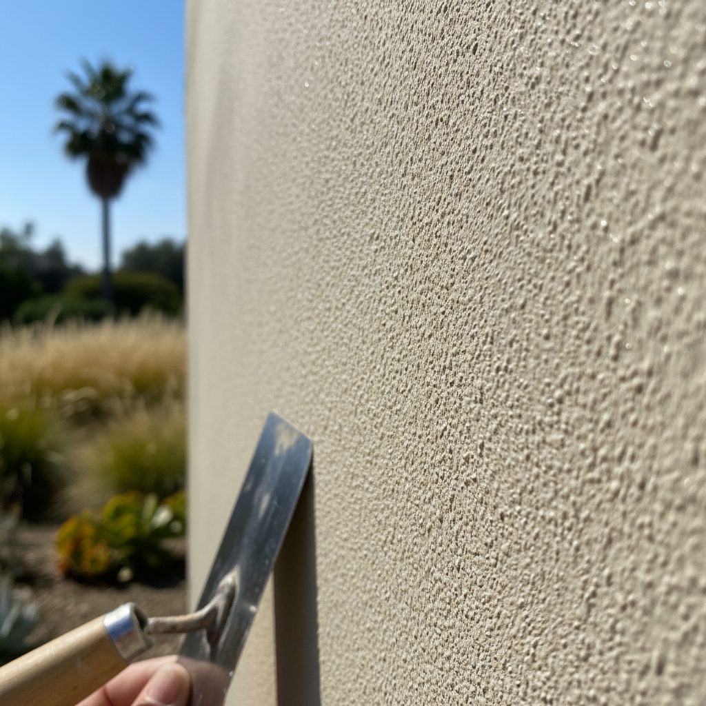 Stucco Replacement in Irvine