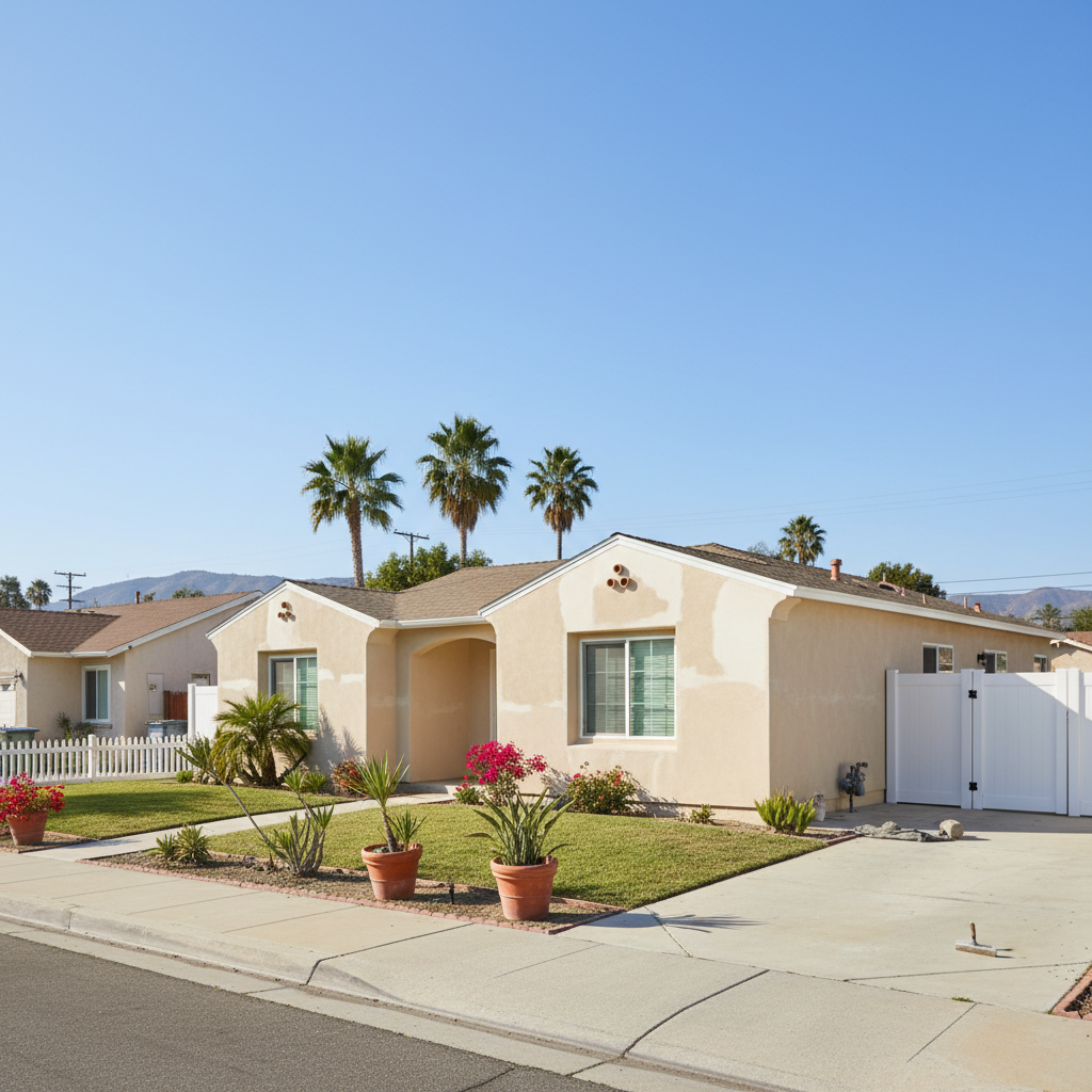 Stucco Repair in Irvine