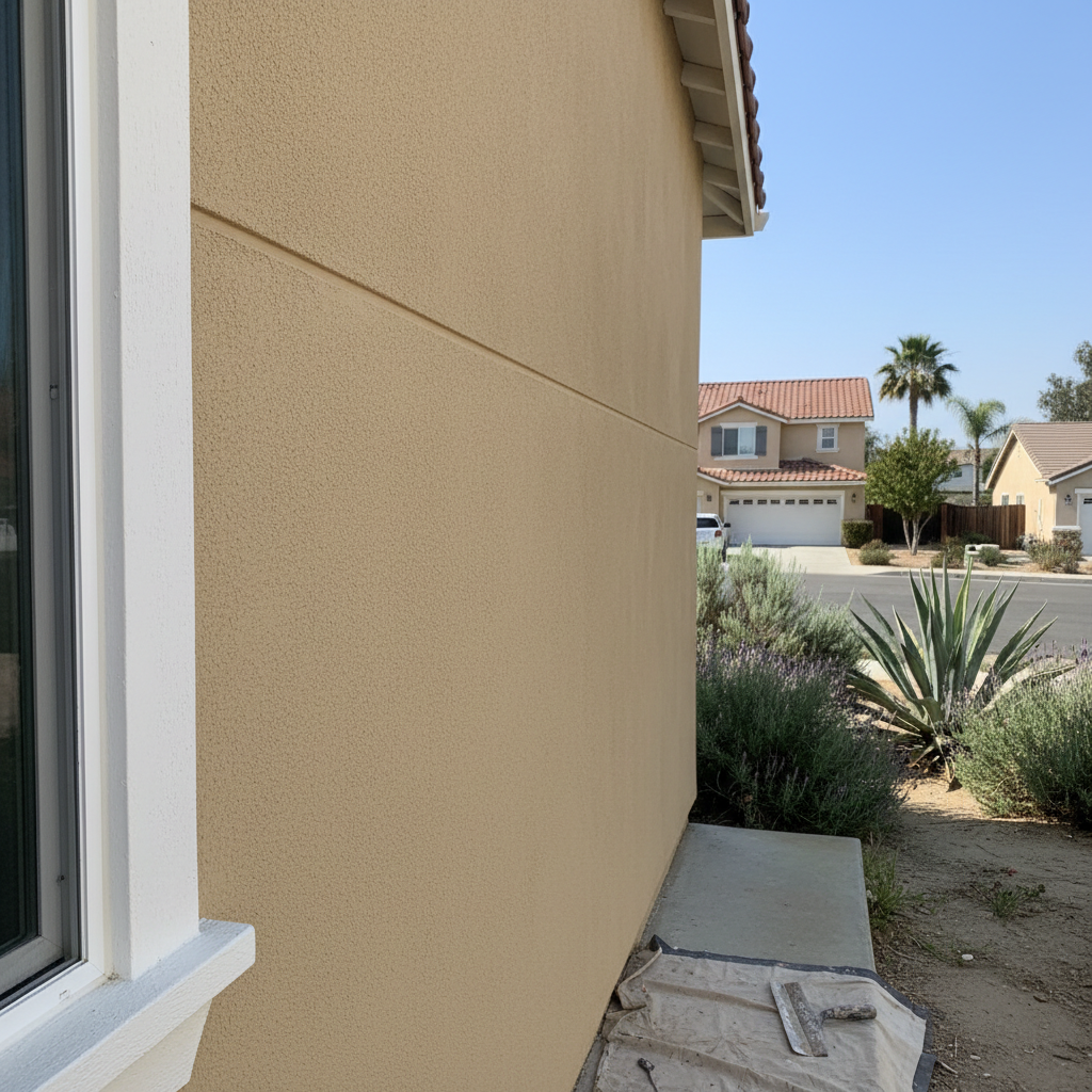 Stucco Painting in Irvine
