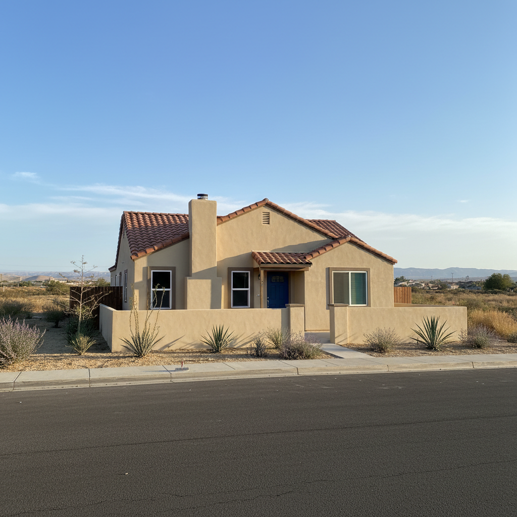 Residential Stucco