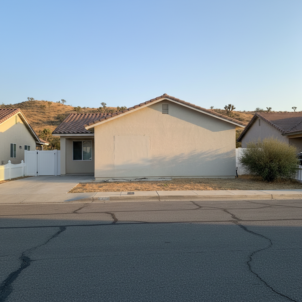 Stucco Repair