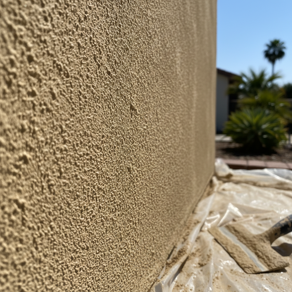 Stucco Replacement